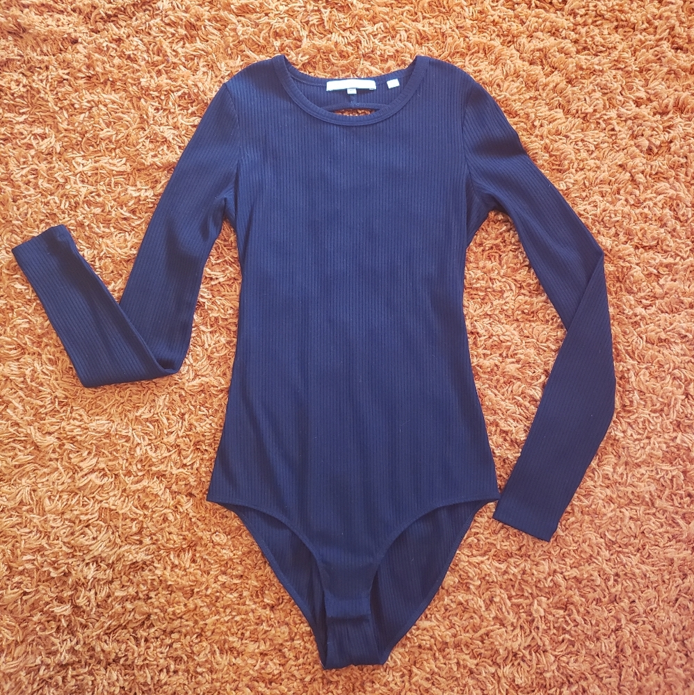 Bella Luxx Black Bodysuit Back Cutout